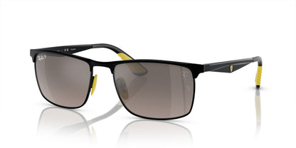 Anteojos De Sol Ray-Ban 0RB3726M Negro/Gris
