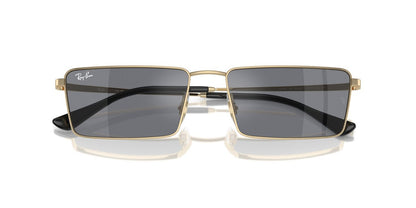 Anteojos De Sol Ray-Ban 0RB3741 Emy Dorado/Gris