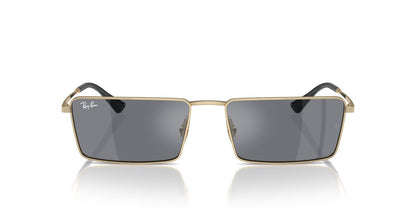 Anteojos De Sol Ray-Ban 0RB3741 Emy Dorado/Gris