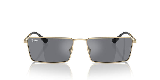Anteojos De Sol Ray-Ban 0RB3741 Emy Dorado/Gris