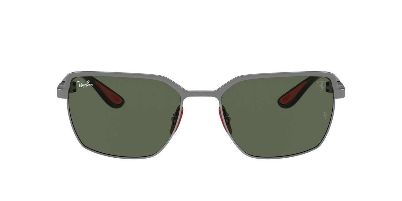 Anteojos De Sol Ray-Ban 0RB3743M Gris/Verde