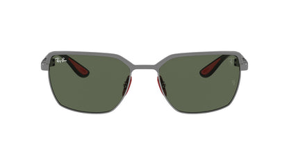 Anteojos De Sol Ray-Ban 0RB3743M Gris/Verde