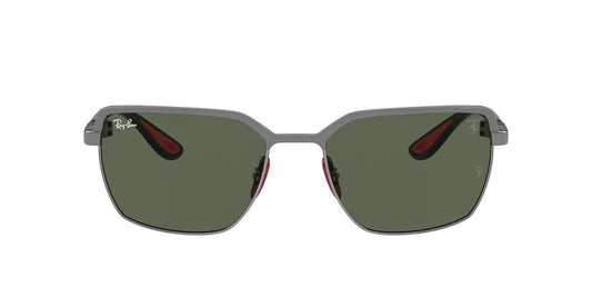 Anteojos De Sol Ray-Ban 0RB3743M Gris/Verde
