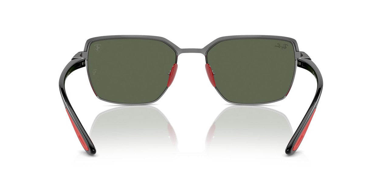 Anteojos De Sol Ray-Ban 0RB3743M Gris/Verde