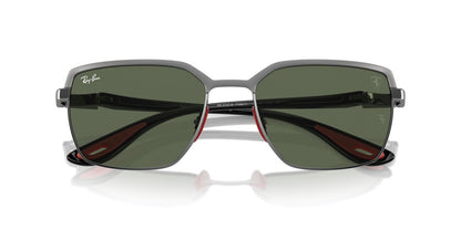 Anteojos De Sol Ray-Ban 0RB3743M Gris/Verde
