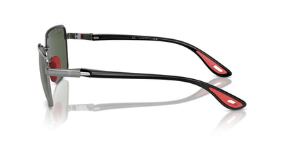 Anteojos De Sol Ray-Ban 0RB3743M Gris/Verde