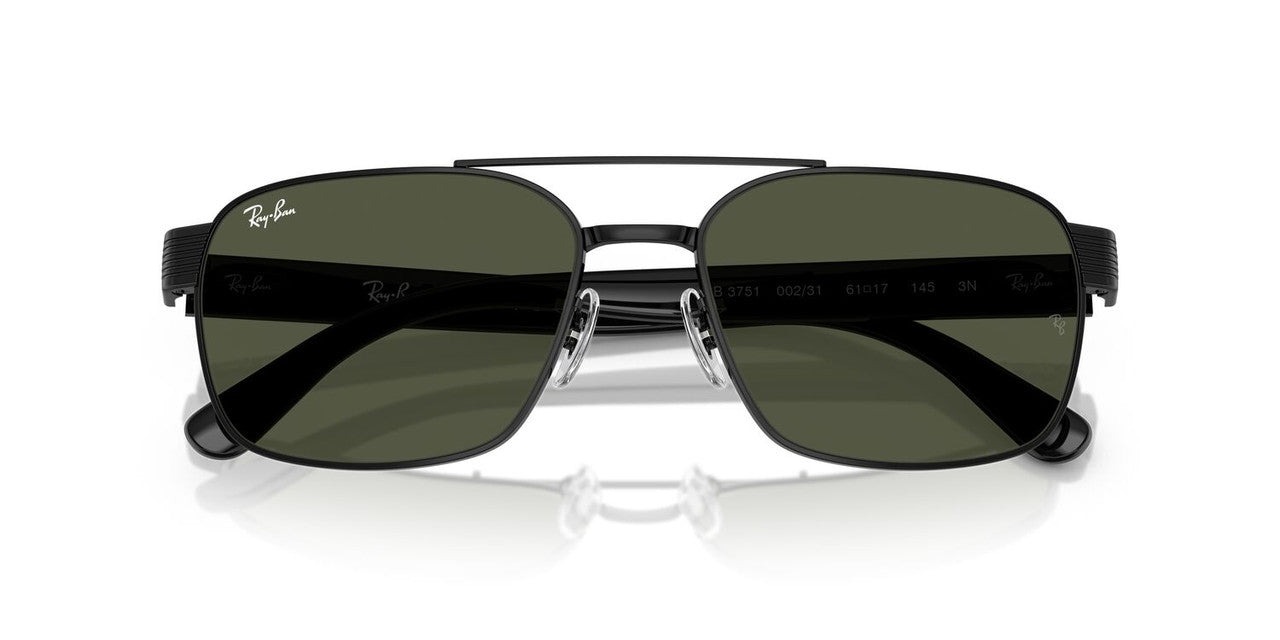 Anteojos De Sol Ray-Ban 0RB3751CH Negro/Gris
