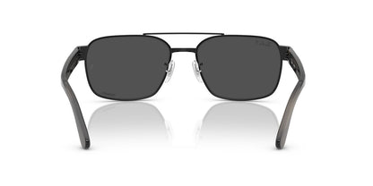 Anteojos De Sol Ray-Ban 0RB3751 Negro/Verde