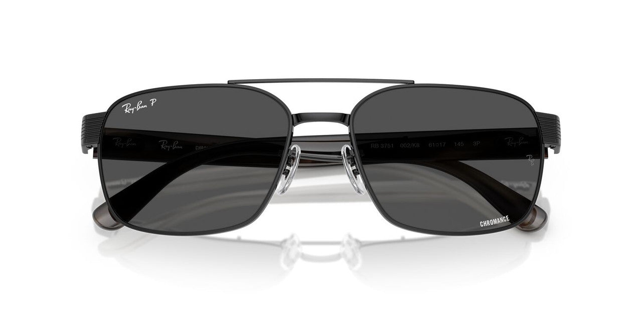 Anteojos De Sol Ray-Ban 0RB3751 Negro/Verde