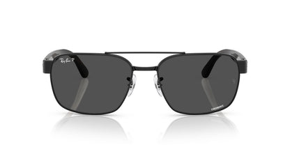 Anteojos De Sol Ray-Ban 0RB3751 Negro/Verde