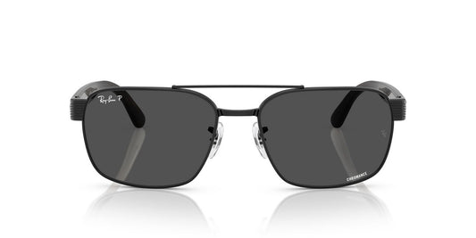 Anteojos De Sol Ray-Ban 0RB3751 Negro/Verde