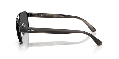 Anteojos De Sol Ray-Ban 0RB3751 Negro/Verde