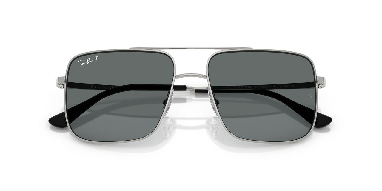 Anteojos De Sol Ray-Ban 0RB3758 Ari Dorado/Verde