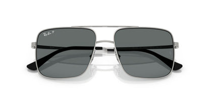 Anteojos De Sol Ray-Ban 0RB3758 Ari Dorado/Verde