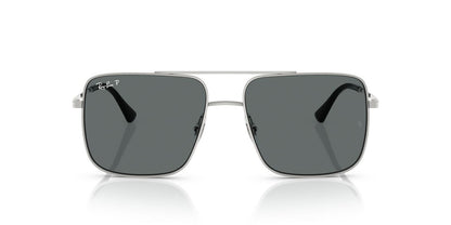 Anteojos De Sol Ray-Ban 0RB3758 Ari Dorado/Verde