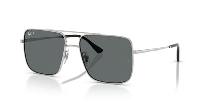 Anteojos De Sol Ray-Ban 0RB3758 Ari Dorado/Verde