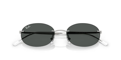 Anteojos De Sol Ray-Ban RB3767 Silver Dark Grey