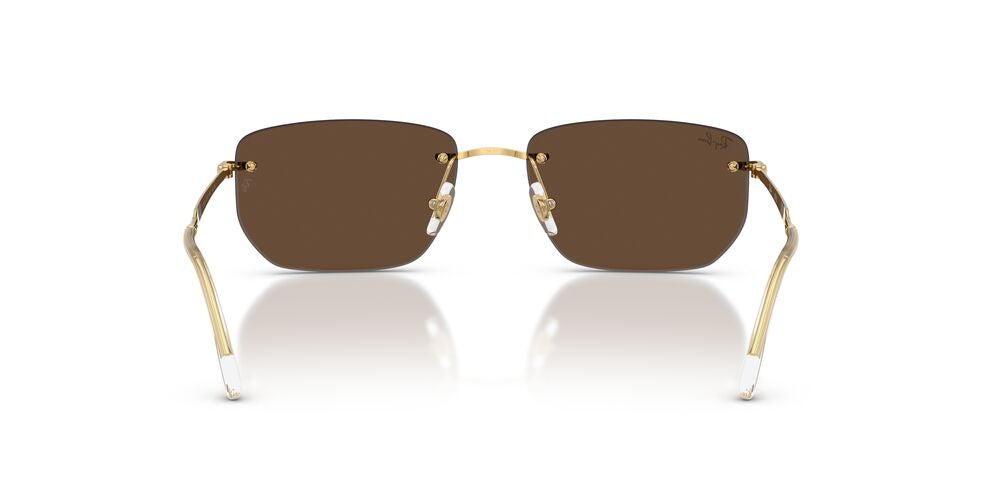 Anteojos De Sol Ray-Ban RB3768 Arista Dark Brown