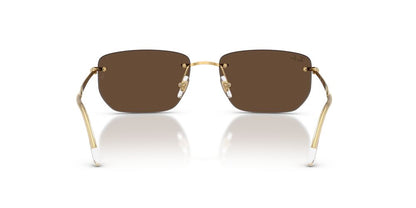 Anteojos De Sol Ray-Ban RB3768 Arista Dark Brown