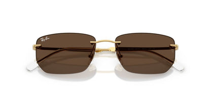 Anteojos De Sol Ray-Ban RB3768 Arista Dark Brown