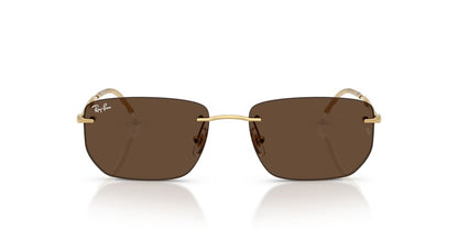 Anteojos De Sol Ray-Ban RB3768 Arista Dark Brown
