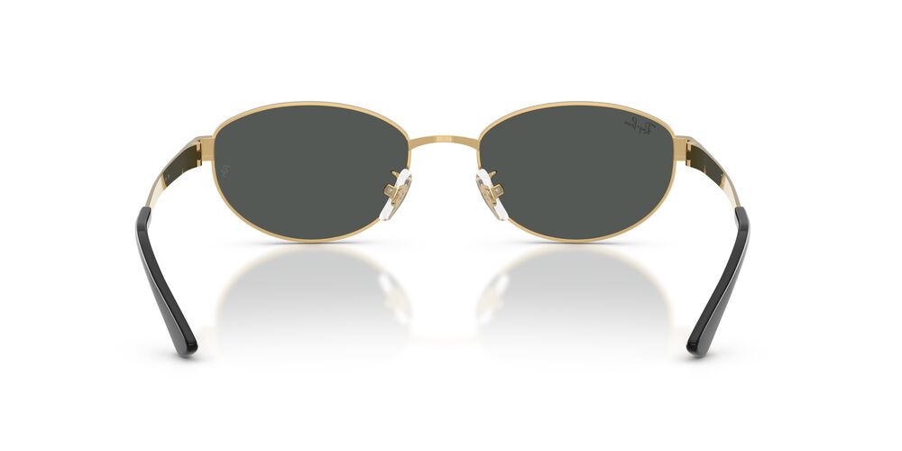 Anteojos De Sol Ray-Ban 0RB3774D Arista Gris/Dorado