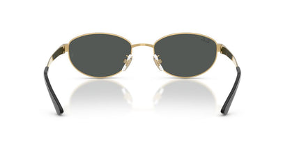 Anteojos De Sol Ray-Ban 0RB3774D Arista Gris/Dorado