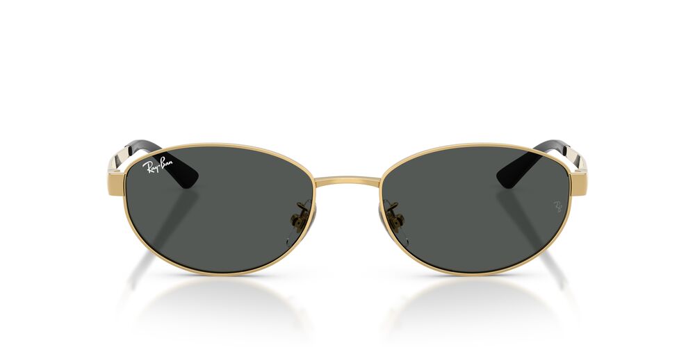 Anteojos De Sol Ray-Ban 0RB3774D Arista Gris/Dorado