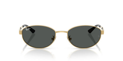 Anteojos De Sol Ray-Ban 0RB3774D Arista Gris/Dorado