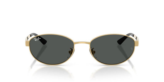 Anteojos De Sol Ray-Ban 0RB3774D Arista Gris/Dorado