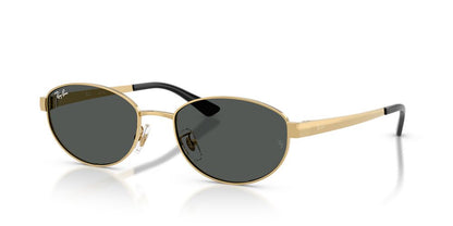 Anteojos De Sol Ray-Ban 0RB3774D Arista Gris/Dorado