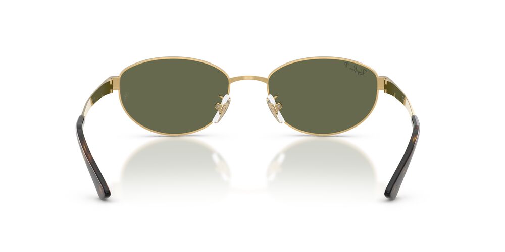 Anteojos De Sol Ray-Ban 0RB3774D Arista Verde/Dorado