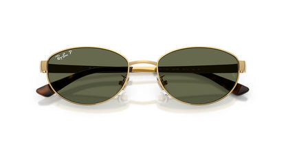 Anteojos De Sol Ray-Ban 0RB3774D Arista Verde/Dorado