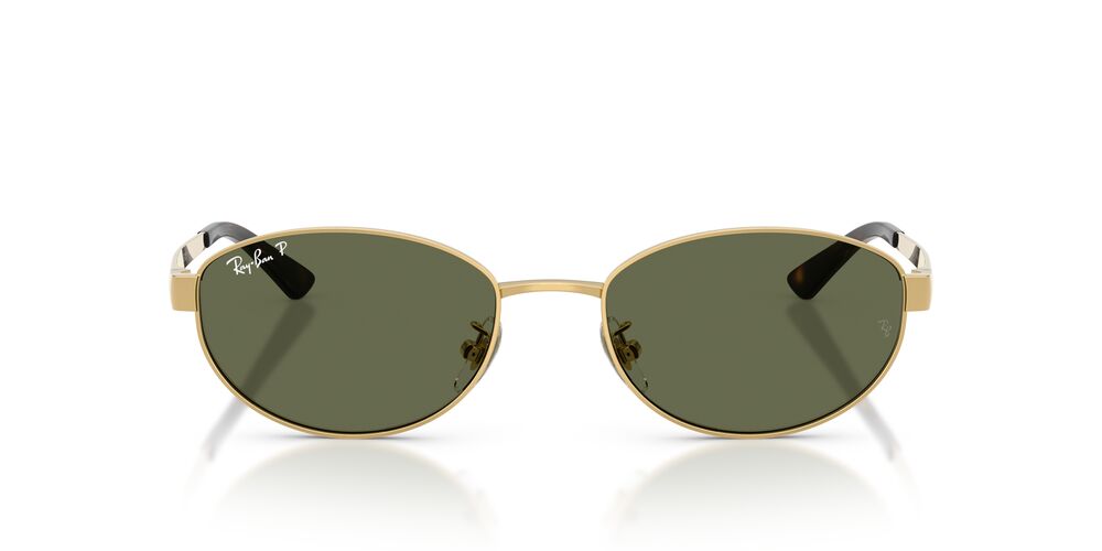 Anteojos De Sol Ray-Ban 0RB3774D Arista Verde/Dorado