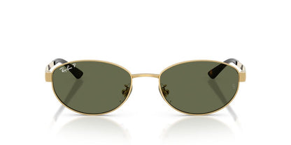 Anteojos De Sol Ray-Ban 0RB3774D Arista Verde/Dorado