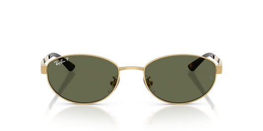 Anteojos De Sol Ray-Ban 0RB3774D Arista Verde/Dorado