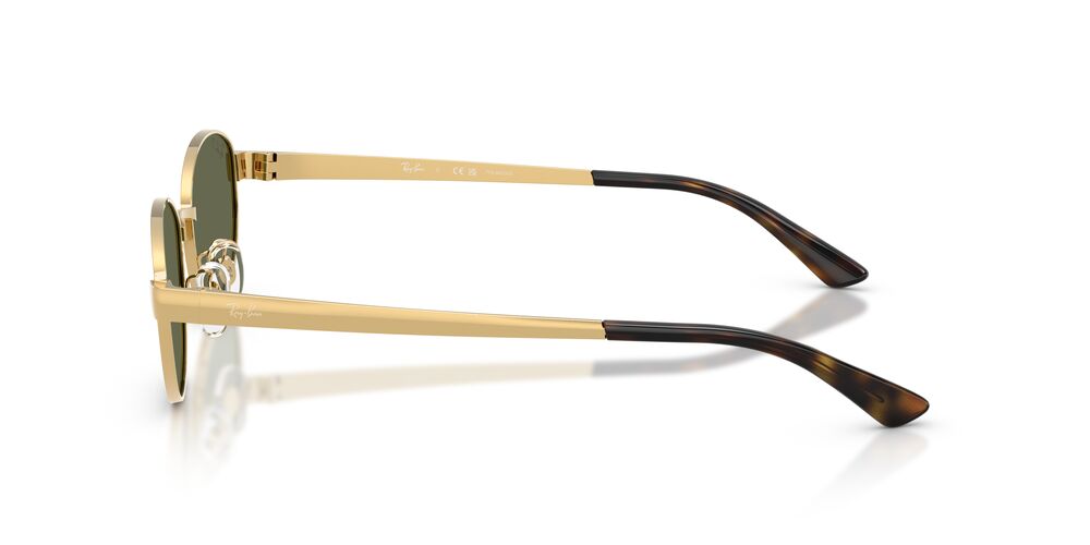 Anteojos De Sol Ray-Ban 0RB3774D Arista Verde/Dorado