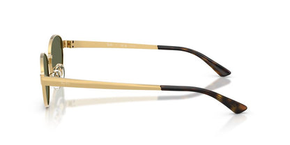 Anteojos De Sol Ray-Ban 0RB3774D Arista Verde/Dorado