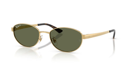 Anteojos De Sol Ray-Ban 0RB3774D Arista Verde/Dorado