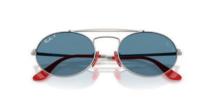 Anteojos De Sol Ray-Ban RB3775M Gunmetal Polar Blue Azul/Gris