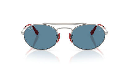 Anteojos De Sol Ray-Ban RB3775M Gunmetal Polar Blue Azul/Gris