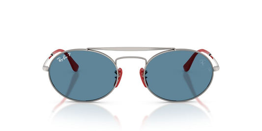 Anteojos De Sol Ray-Ban RB3775M Gunmetal Polar Blue Azul/Gris
