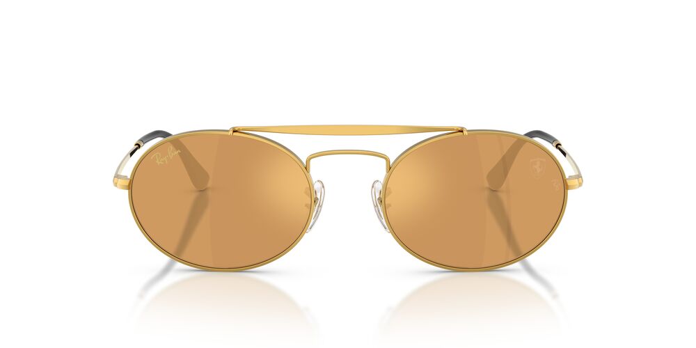Anteojos De Sol Ray-Ban RB3775M Legend Gold Light Brown Mirror Gold Café/Dorado