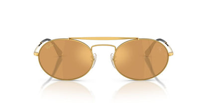 Anteojos De Sol Ray-Ban RB3775M Legend Gold Light Brown Mirror Gold Café/Dorado