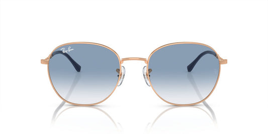 Anteojos De Sol Ray-Ban 0RB3809 Azul/Dorado