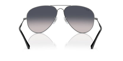 Anteojos De Sol Ray-Ban 0RB3825 Old Aviator Gris/Azul