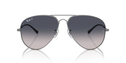 Anteojos De Sol Ray-Ban 0RB3825 Old Aviator Gris/Azul