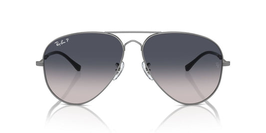 Anteojos De Sol Ray-Ban 0RB3825 Old Aviator Gris/Azul