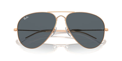 Anteojos De Sol Ray-Ban 0RB3825 Old Aviator Rosa/Azul