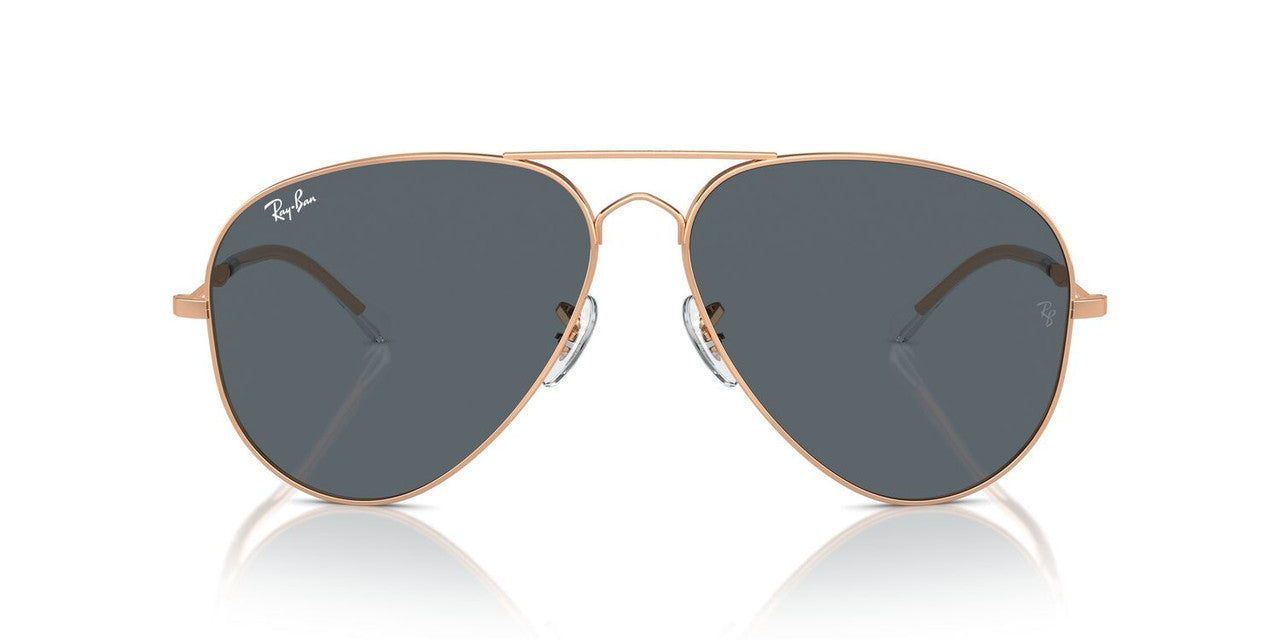 Anteojos De Sol Ray-Ban 0RB3825 Old Aviator Rosa/Azul